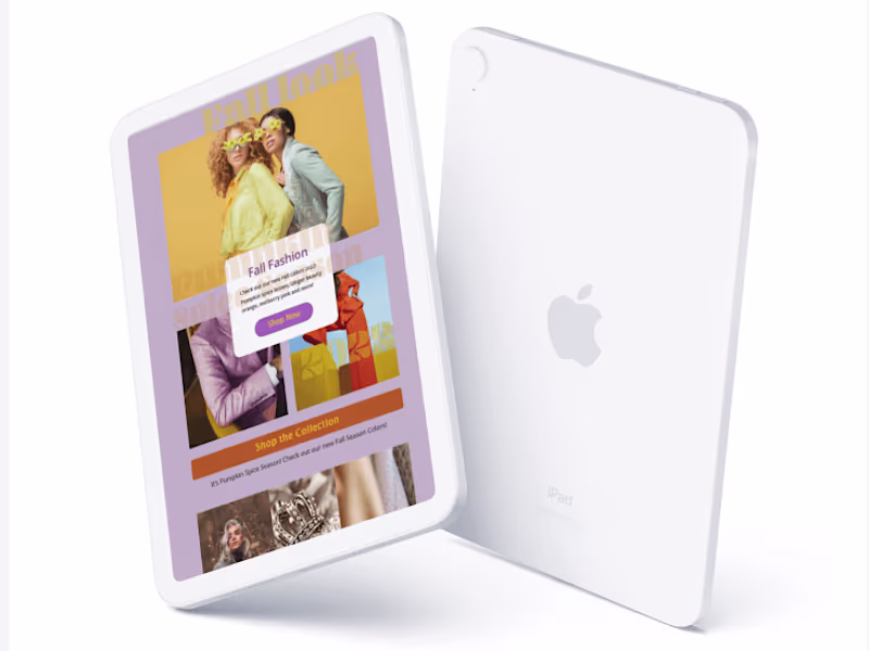 Cover image for Design by Michelle - E-mail marketing