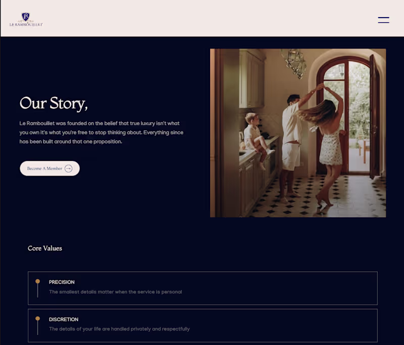 Cover image for Multi-Page Framer Website Design & Development