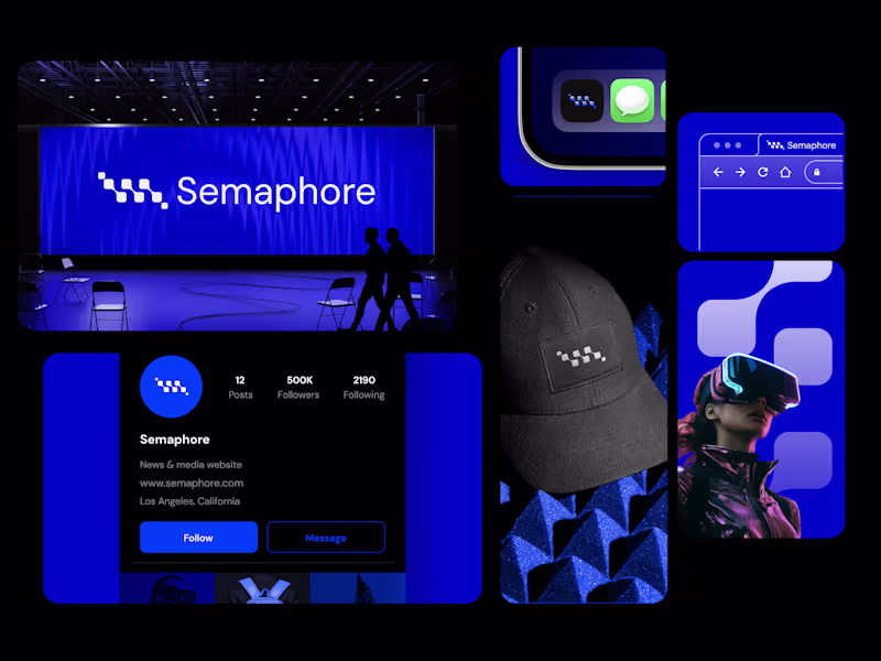 Cover image for Identity System Completed 🫠
Semaphore -