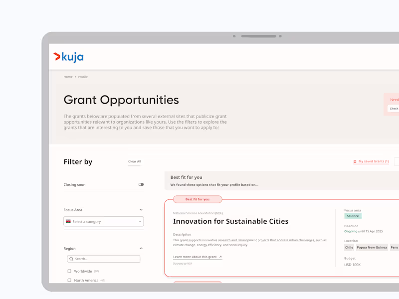 Cover image for Kuja - Ideation