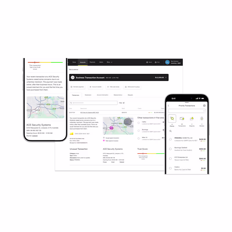 Cover image for AI Product Innovation for Financial Enterprise - Transaction...