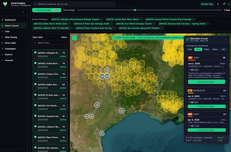 Cover image for A lead-generation platform for exterior