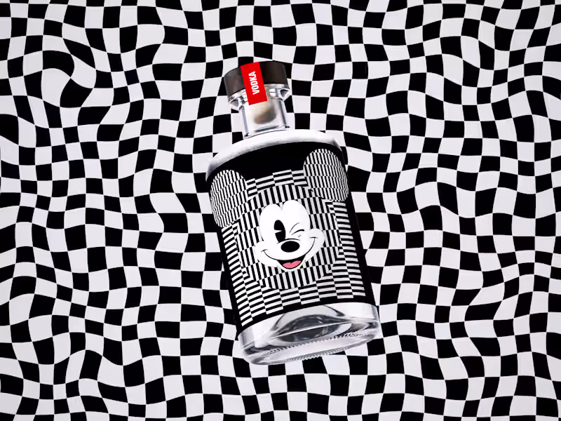 Cover image for Mickey Mouse Vodka
