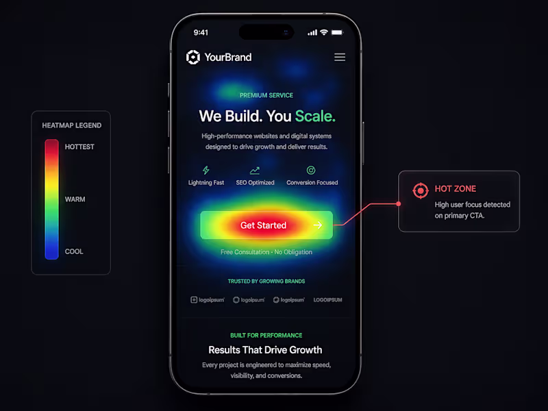Cover image for High-Intent UX/UI Design (Conversion Focus)