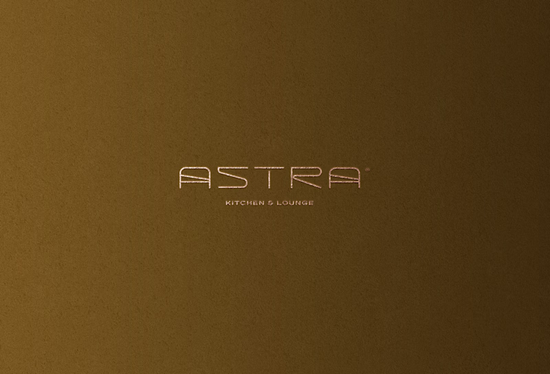 Cover image for Astra Kitchen & Lounge Brand Identity