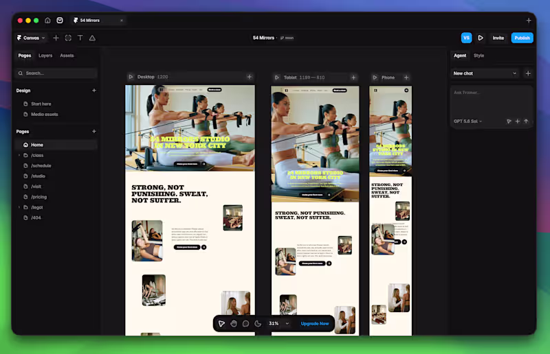 Cover image for Framer Build Only: Your Figma Design, Live Site