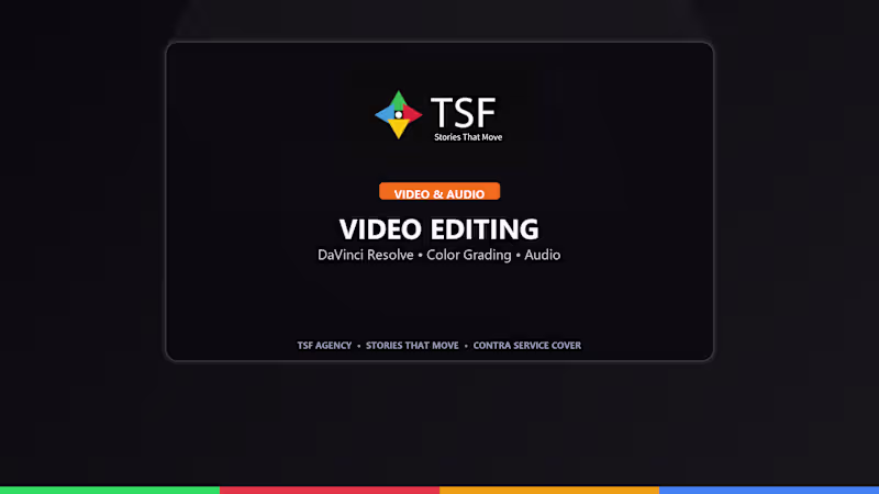 Cover image for Professional Video Editing on DaVinci Resolve
