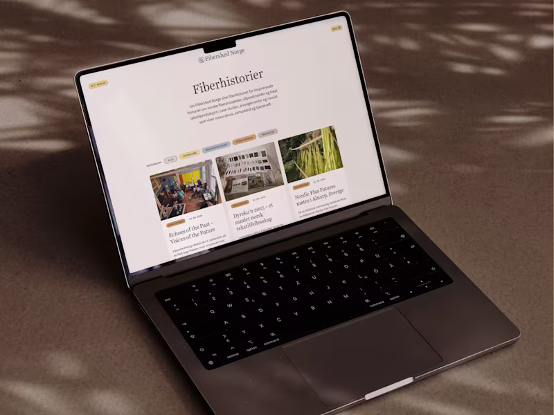 Cover image for Website design and Framer development for Nonprofit