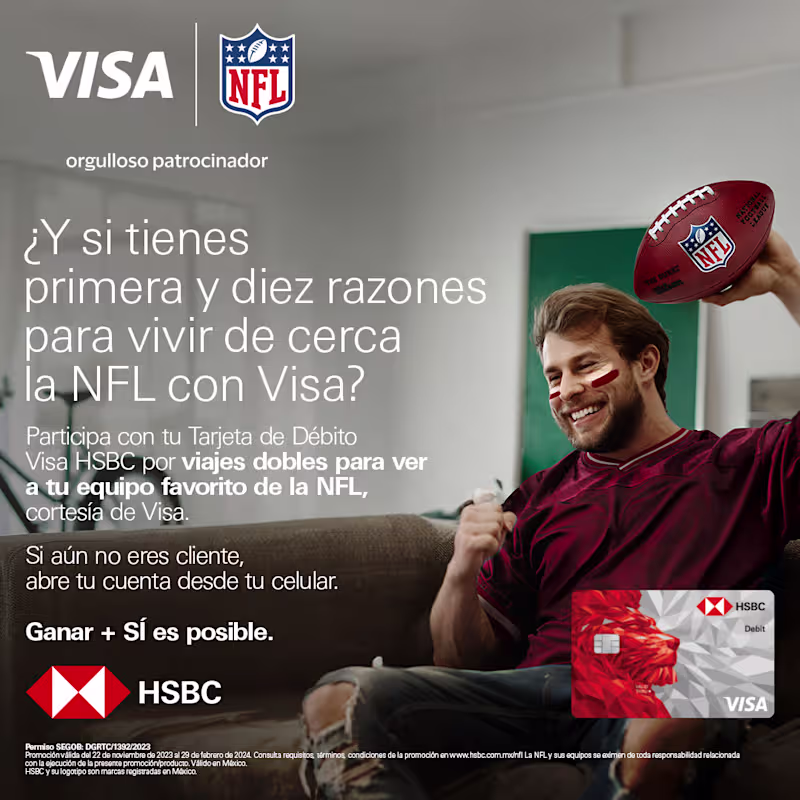 Cover image for NFL Visa HSBC