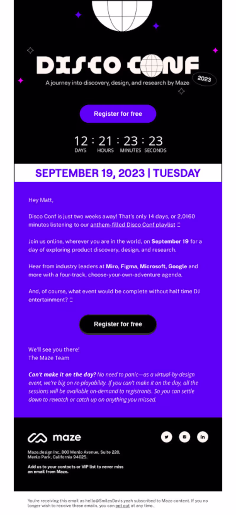Cover image for Email Developer