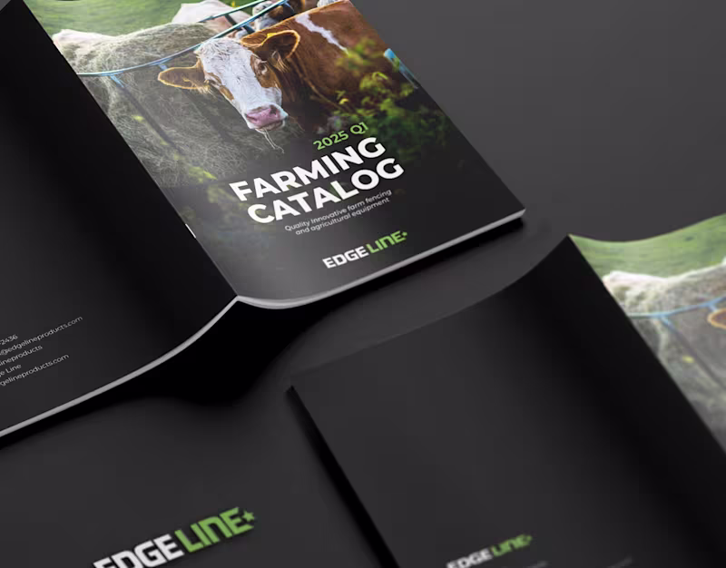 Cover image for Farming Catalog design