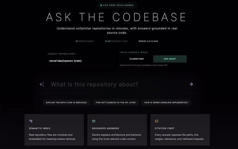 Cover image for REPOLENS
a deployed ai code-intelligence platform