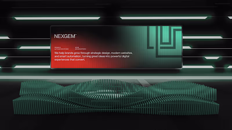 Cover image for NexGem™ — Brand Identity (coming soon)
