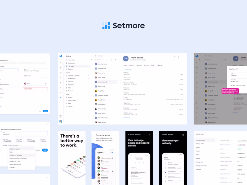 Cover image for Setmore