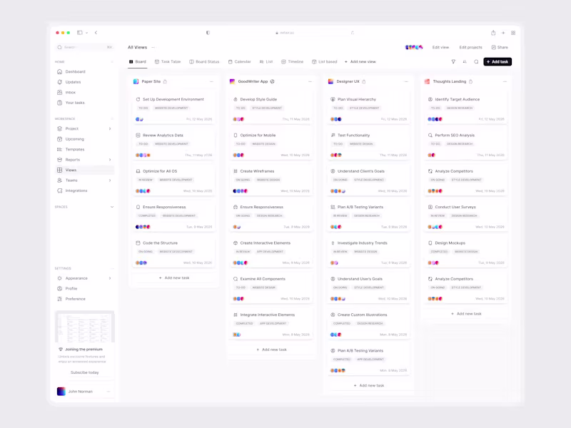 Cover image for Kanban Task Board