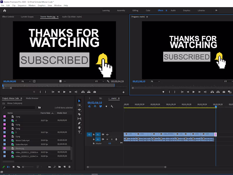 Cover image for Vidoe Editing for shorts
