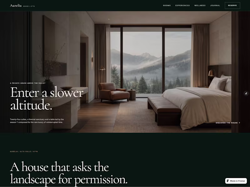 Cover image for Introducing LuxHotel — a premium