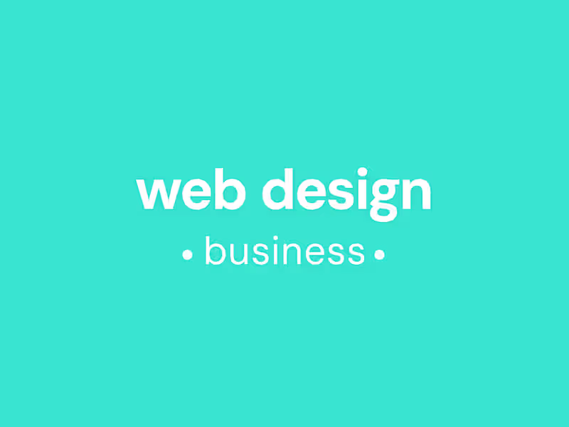 Cover image for Web Design - Business