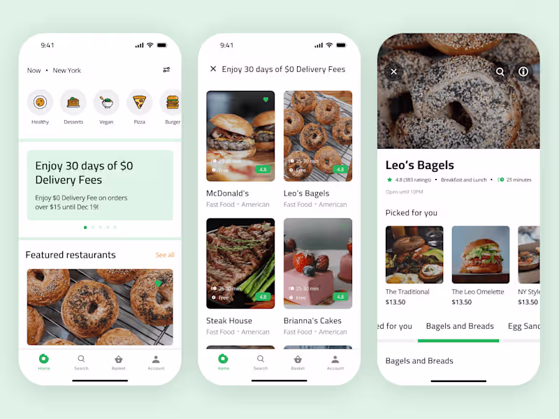 Cover image for Foodie Delivery App