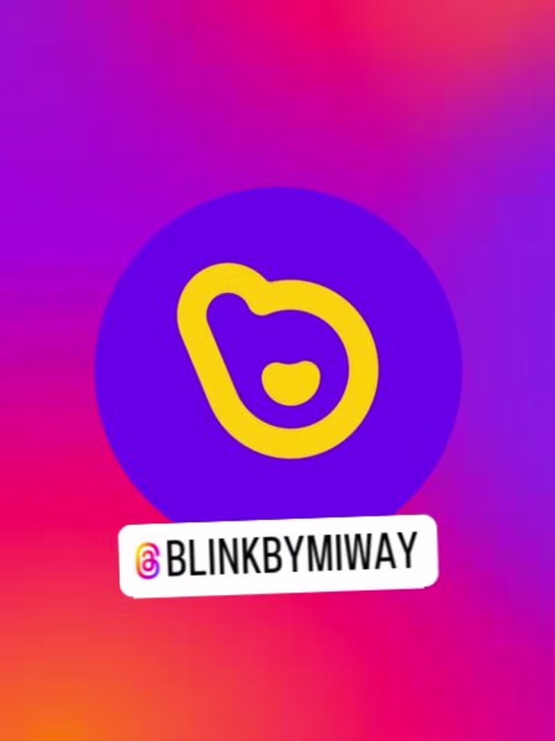 Cover image for Blink by MiWay (@blinkbymiway) • Instagram photos and videos