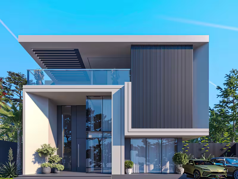 Cover image for Villa Serenity