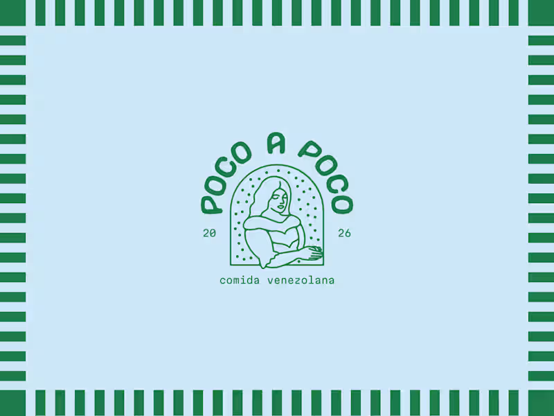 Cover image for Poco a Poco — Venezuelan Food Truck Branding Case Study