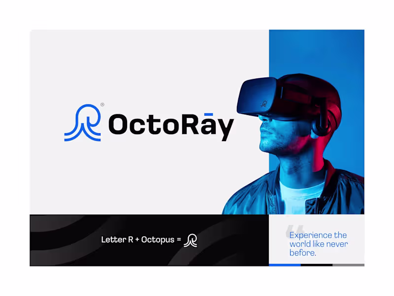 Cover image for Logo Design for OctoRay!