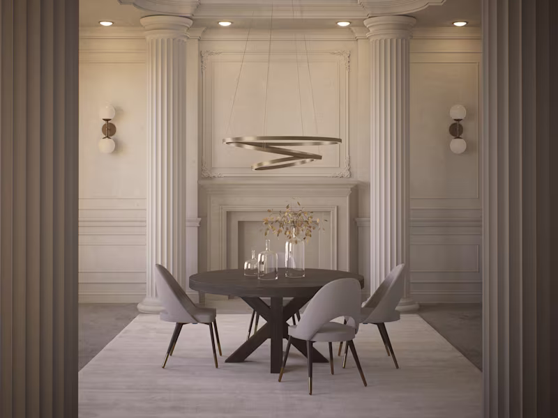 Cover image for Furniture & Product CGI Visualization