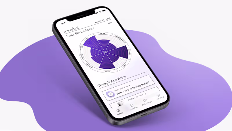 Cover image for Project: Mindfuel Wellness App