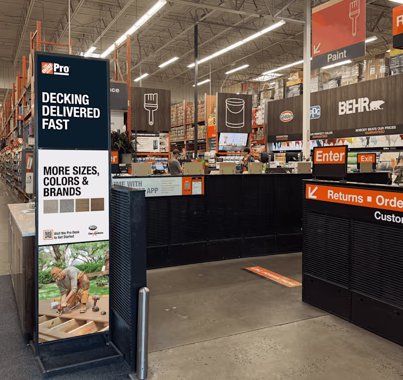 Cover image for The Home Depot 