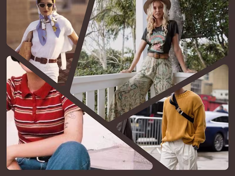 Cover image for Writing Showcase: Fashion-based Personality