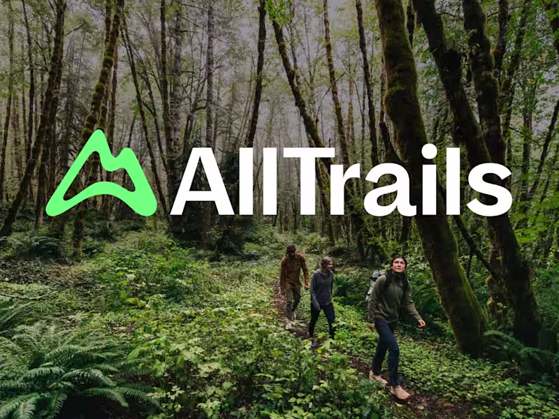 Cover image for AllTrails