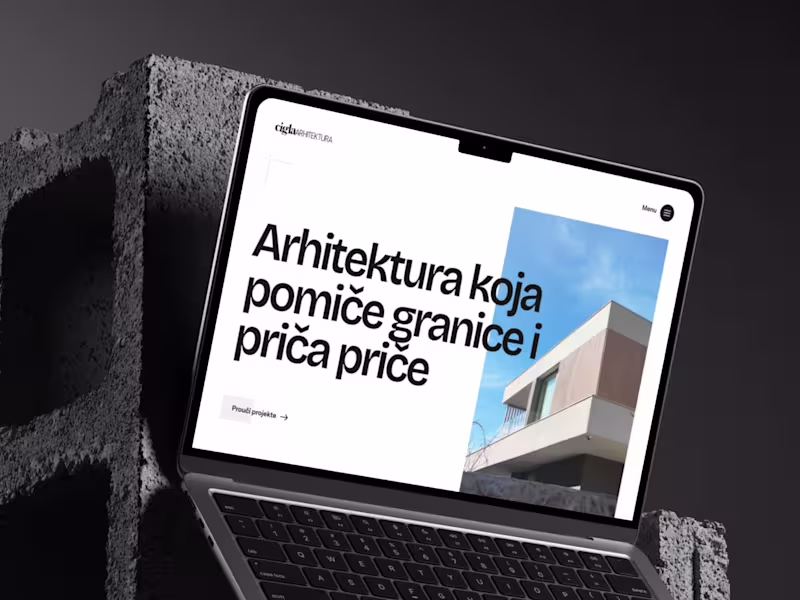 Cover image for Editorial Framer Website for Architecture Studio