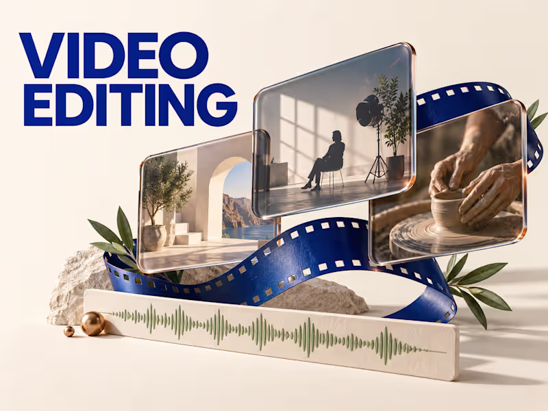 Cover image for Video Editing for Creators & Businesses