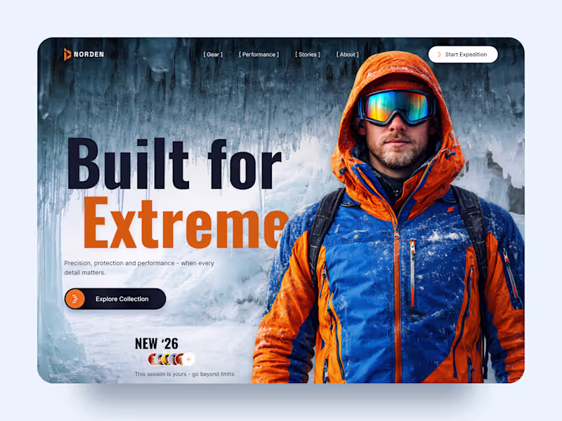 Cover image for NORDEN — Outdoor Gear Landing