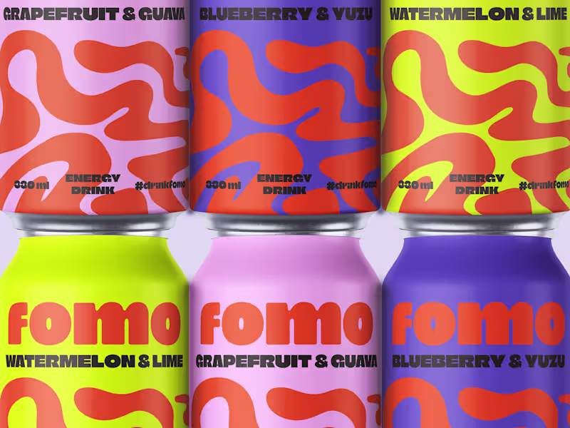 Cover image for FOMO Brand Identity Design