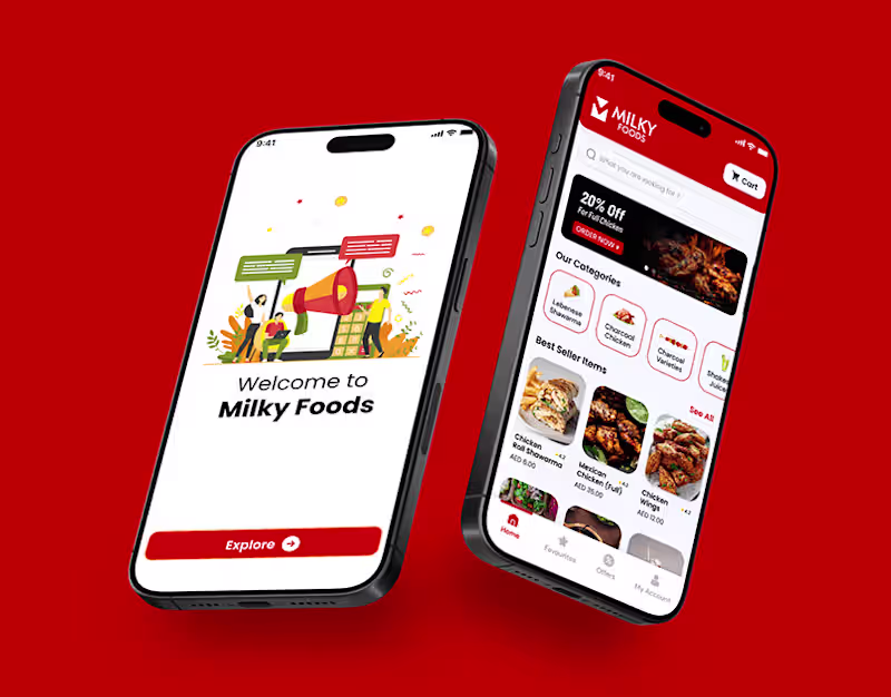 Cover image for Food Delivery App