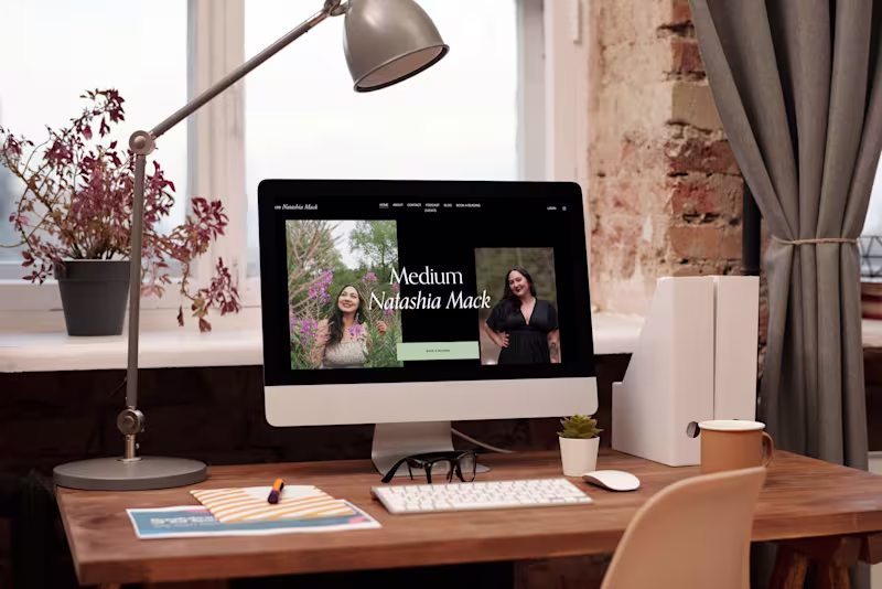 Cover image for Squarespace Website Design & Kajabi Transfer | Natashia Mack