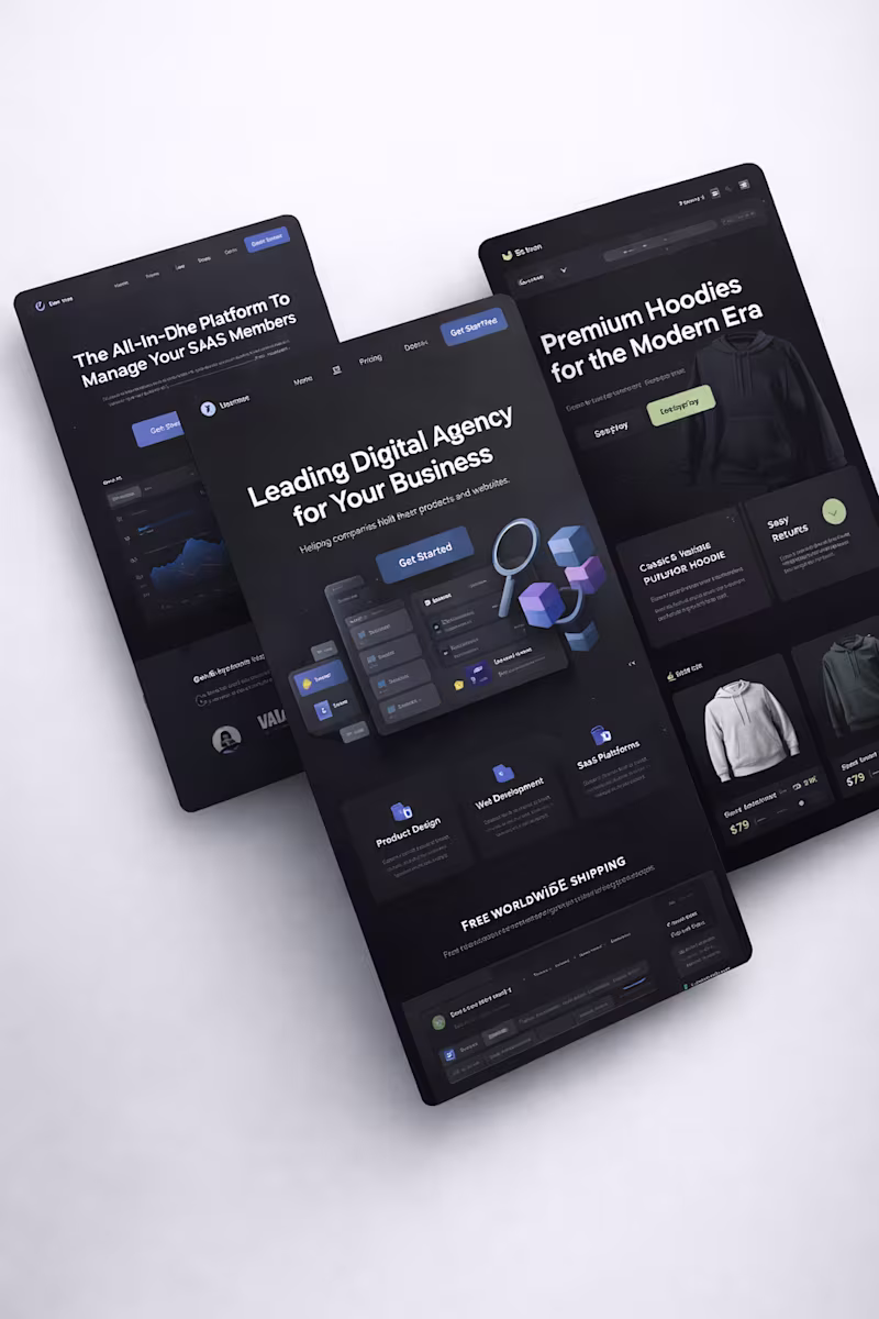 Cover image for High Converting Landing Page Design for Startups