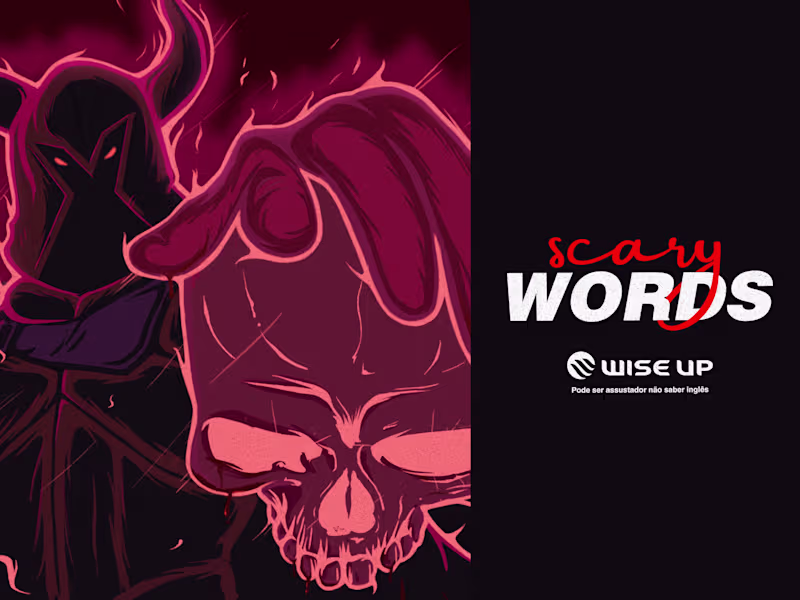 Cover image for WISE UP | SCARY WORDS