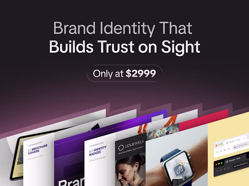 Cover image for Brand Identity That Builds Trust on Sight