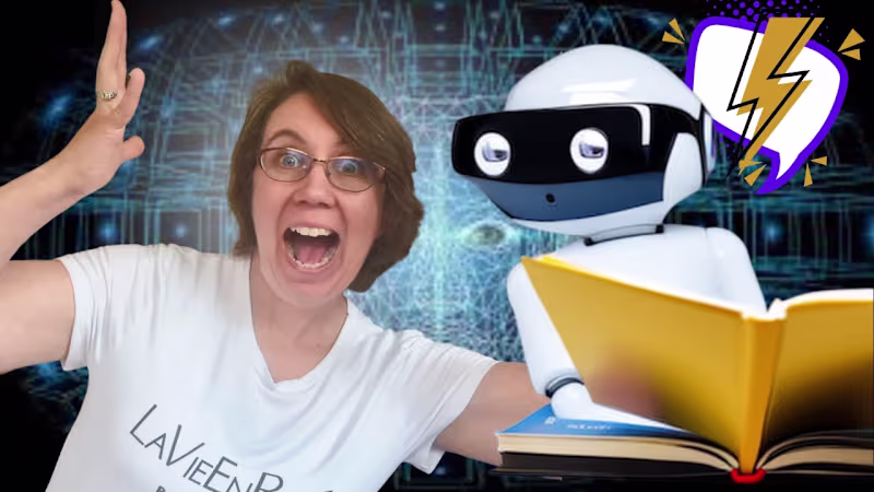 Cover image for How AI saved my novel from CERTAIN DEATH 💀 - YouTube