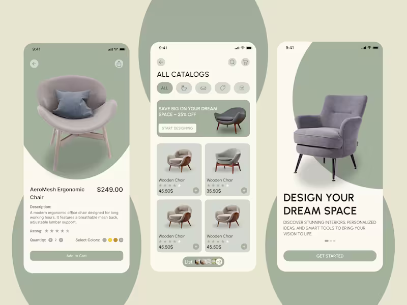 Cover image for Mobile App UI/UX that boosts users & drives revenue