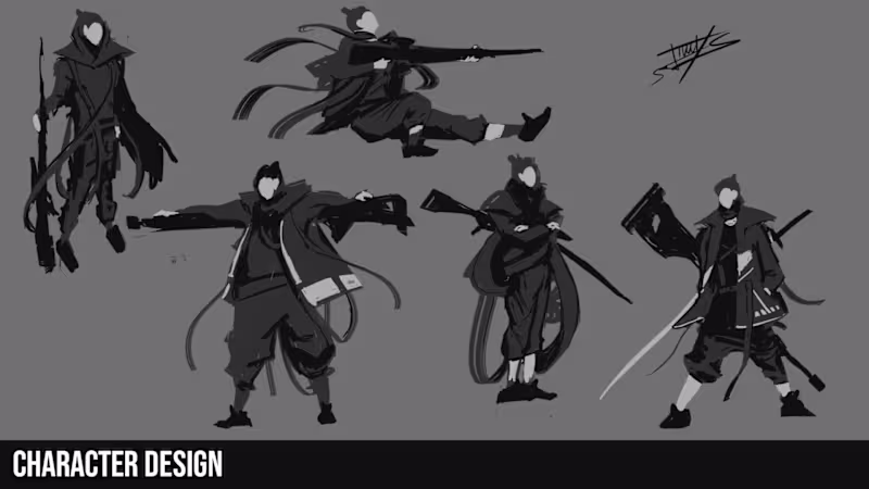 Cover image for Character Design Jm