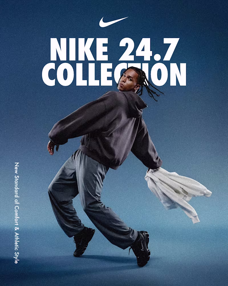 Cover image for Nike Marketing Creatives