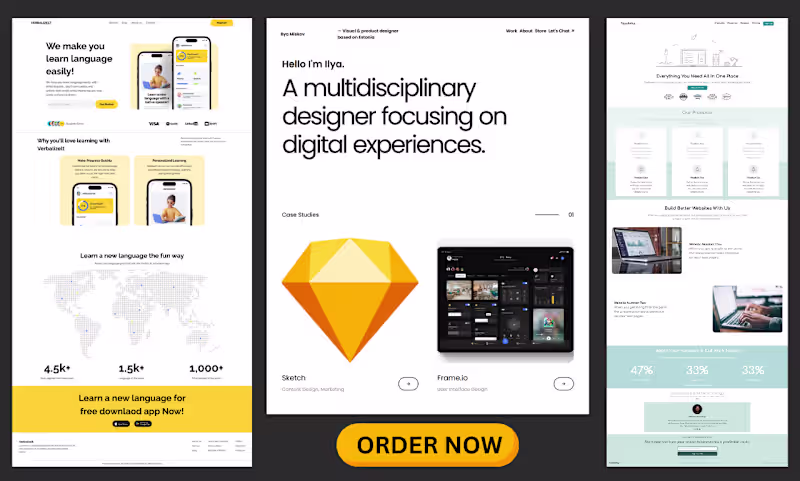 Cover image for Next JS Websites