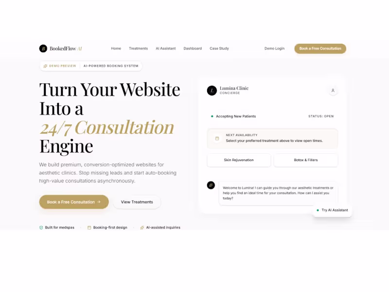 Cover image for Custom AI-Integrated Web Application Development