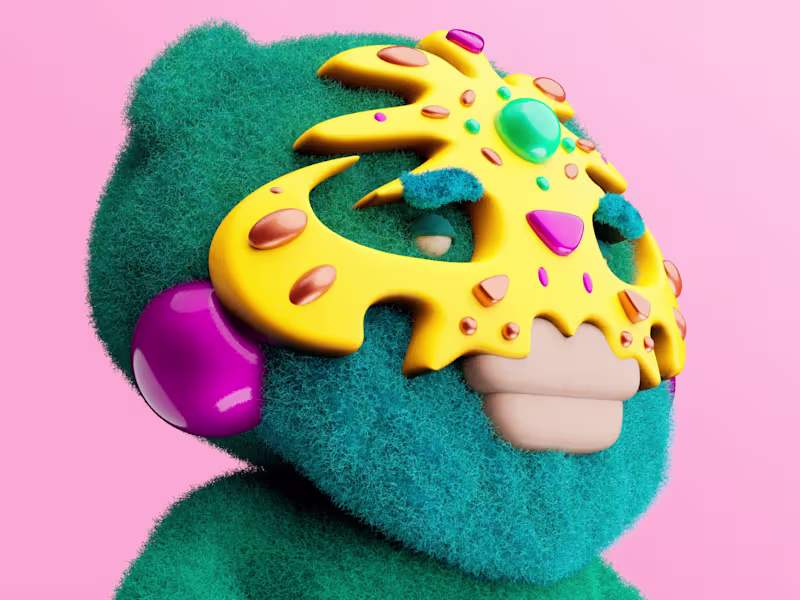 Cover image for MEMO 3d character