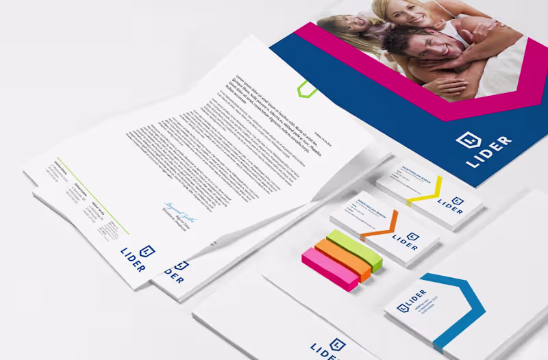 Cover image for REBRANDING for Financial Consulting Company