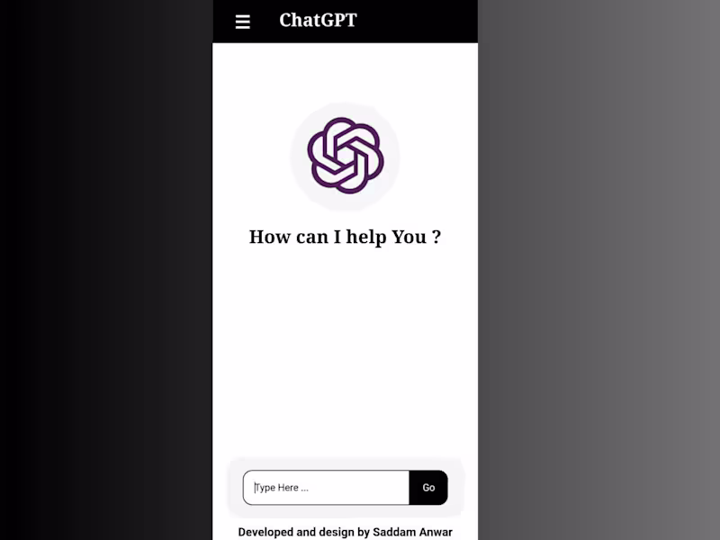 Cover image for My Own ChatGPT